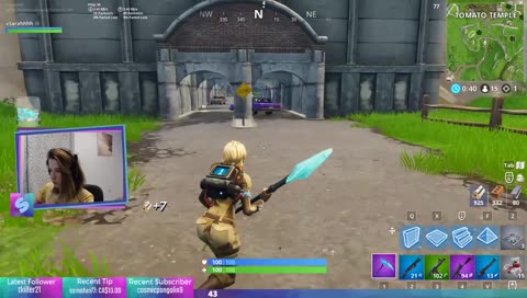 Sarahhhh's first llama 210!!