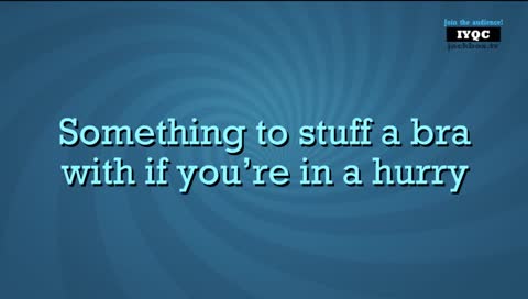 We spend too much time together.