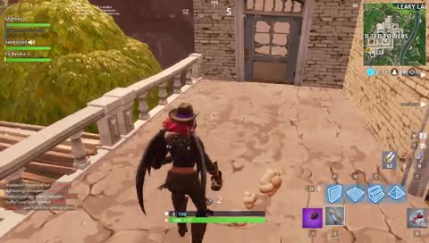 Ash blows herself up