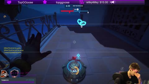 Drunk and Sleepy Overwatch