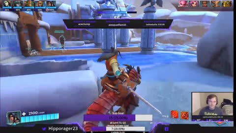 Pro Paladins Zhin