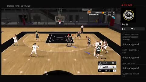 Caught on stream lol