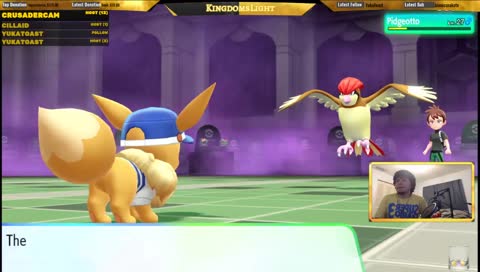 Eevee Avoids last fatal attack
