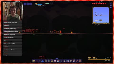 Kris, the bouncy boy.