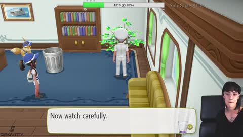 Old Man Blows Up Plant With Laser Eyes