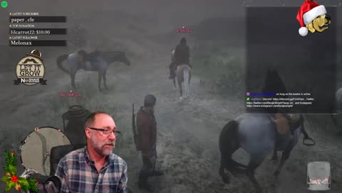 Brawl ends with horse Kick