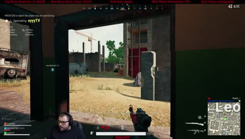 kill feed