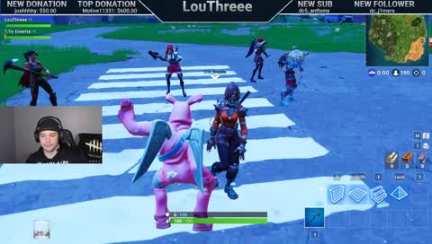 WE ALMOST LOST LOU!!!!