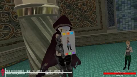 There Is A Whale In The Building!