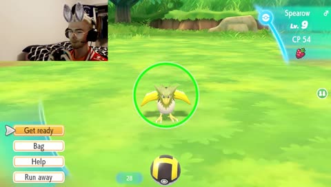 Baycon's First Shiny