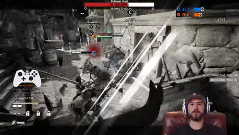Warden Break-Dancing