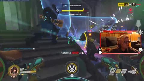 I asked, she delivered