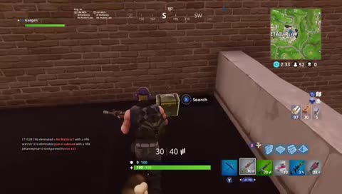 I know this an old clip but reasons why I quit fortnite