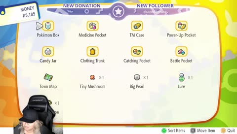 this man passed out on stream @cj2sik