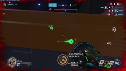 fragger lucio vs owl player