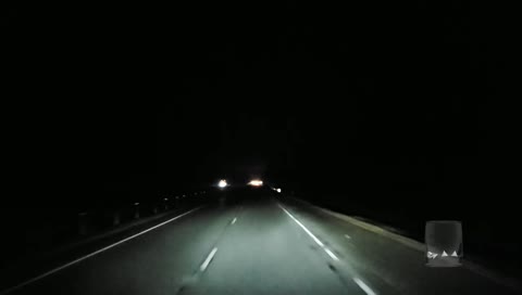 Something hits window