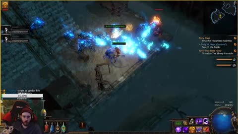 It's a bit hot in here