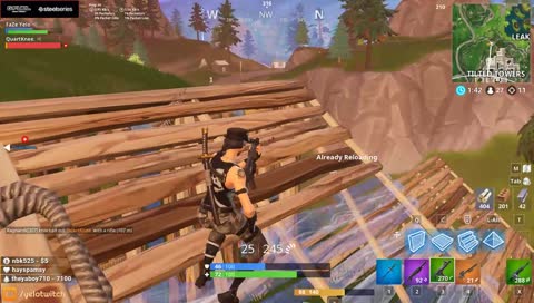 Yelo is nasty with the snipes!