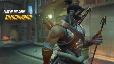 Secret hanzo main exposed