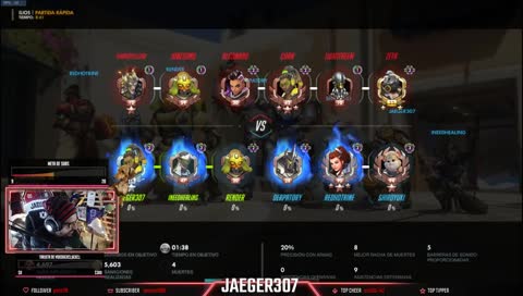 La caida de la Sombra