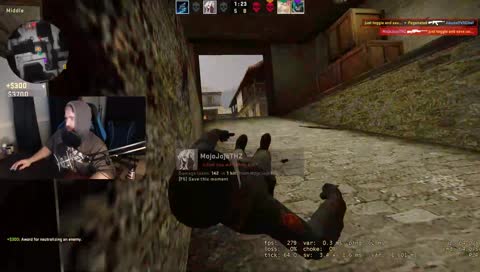 I've Never Seen A More Panicked Play In The History Of Counter Strike