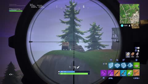 Sniped a rand