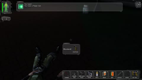 Getting used to the DX weaponry