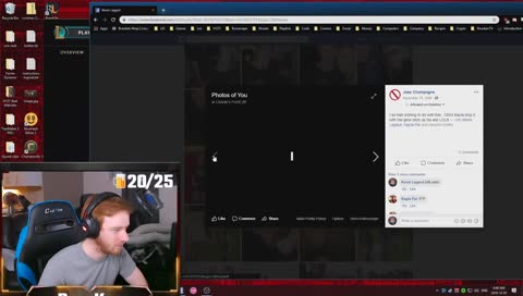Kev coming out of the closet live on stream