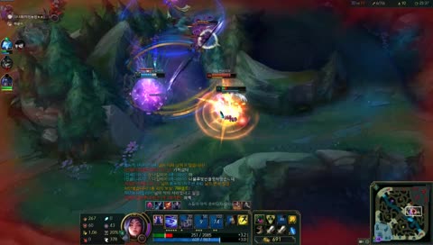 순간 흔들리는 에임...Feat. 갱맘