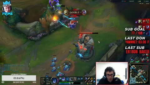 Le Z de Kayn ne passe pas?