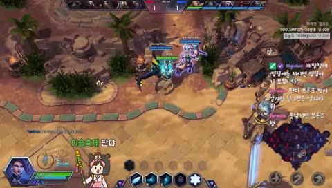 캠프와 경험치를 아낌없이 주는 판댜