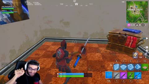 ריב של הולי מייק עם רונן (בבקשה אל תתפסו צד)