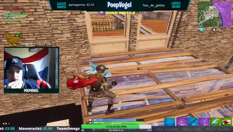 Hallo met Lé zijn shotgun hit een keer in een flickshot!