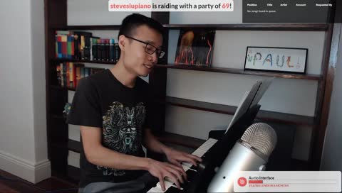 "WILL YOU MARRY ME" raid from stevesiupiano