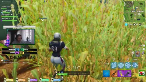 Tim kills a streamer 