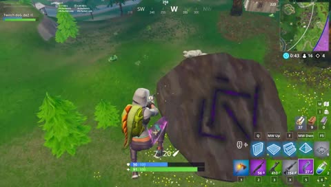 Basic Fortnite play?