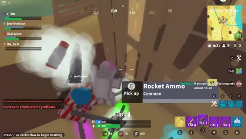 outplayed by going in the storm