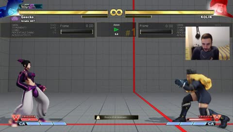 training vs Kolin