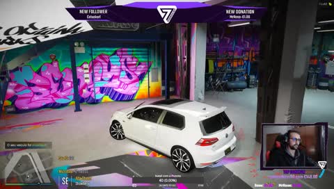 Quando és mecanico e nem sabes sair do Benny's xDD