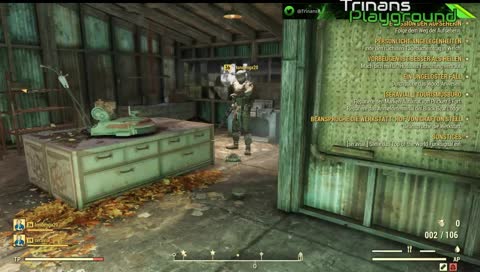 Trinan entschärfung mal anders 