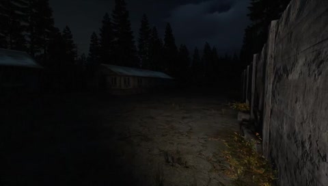 Not something you want to hear at night