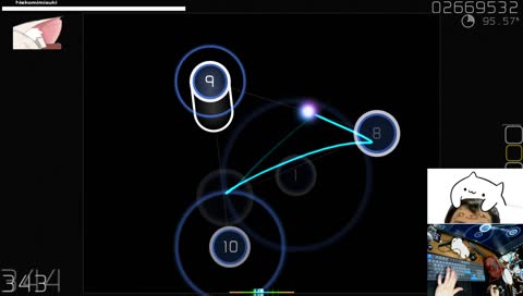 어느정도 깔끔한 연타