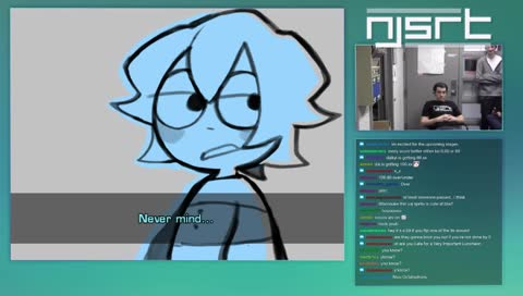 Val picks up the phone