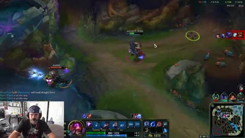 he didn't know what he walked in to 