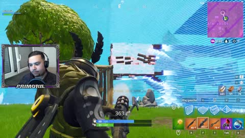Minigun du gamingg