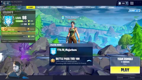 green screen hype