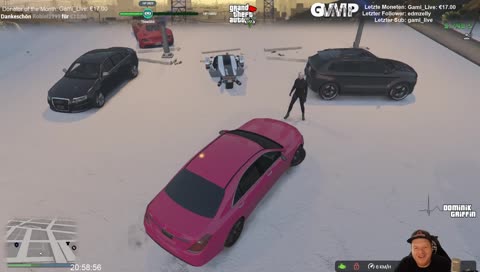 Glaskiefer Griffin kann nicht einstecken und nicht austeilen :D