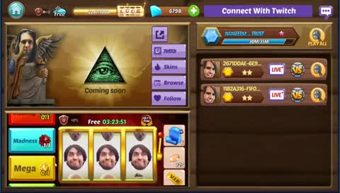 Madness Chip POG