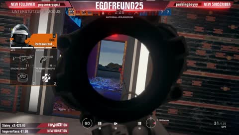 Frost strikes back :D 