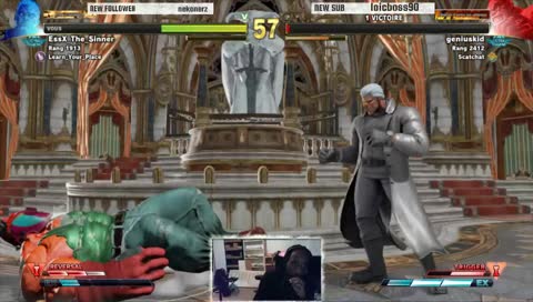 SFVAE -  Road to Master - Random Urien